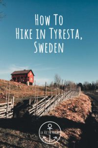 How to Hike in Tyresta, Sweden - Pin