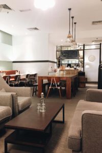 Lids and Finch best cafés in Kuala Lumpur