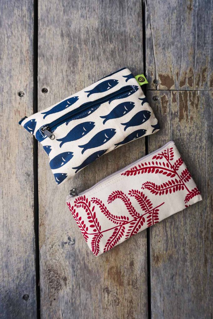 Zero Waste in Asia - Pouches by Khmer Crafts Center