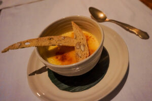 Creme Brûlée at Bvlgari Uluwatu