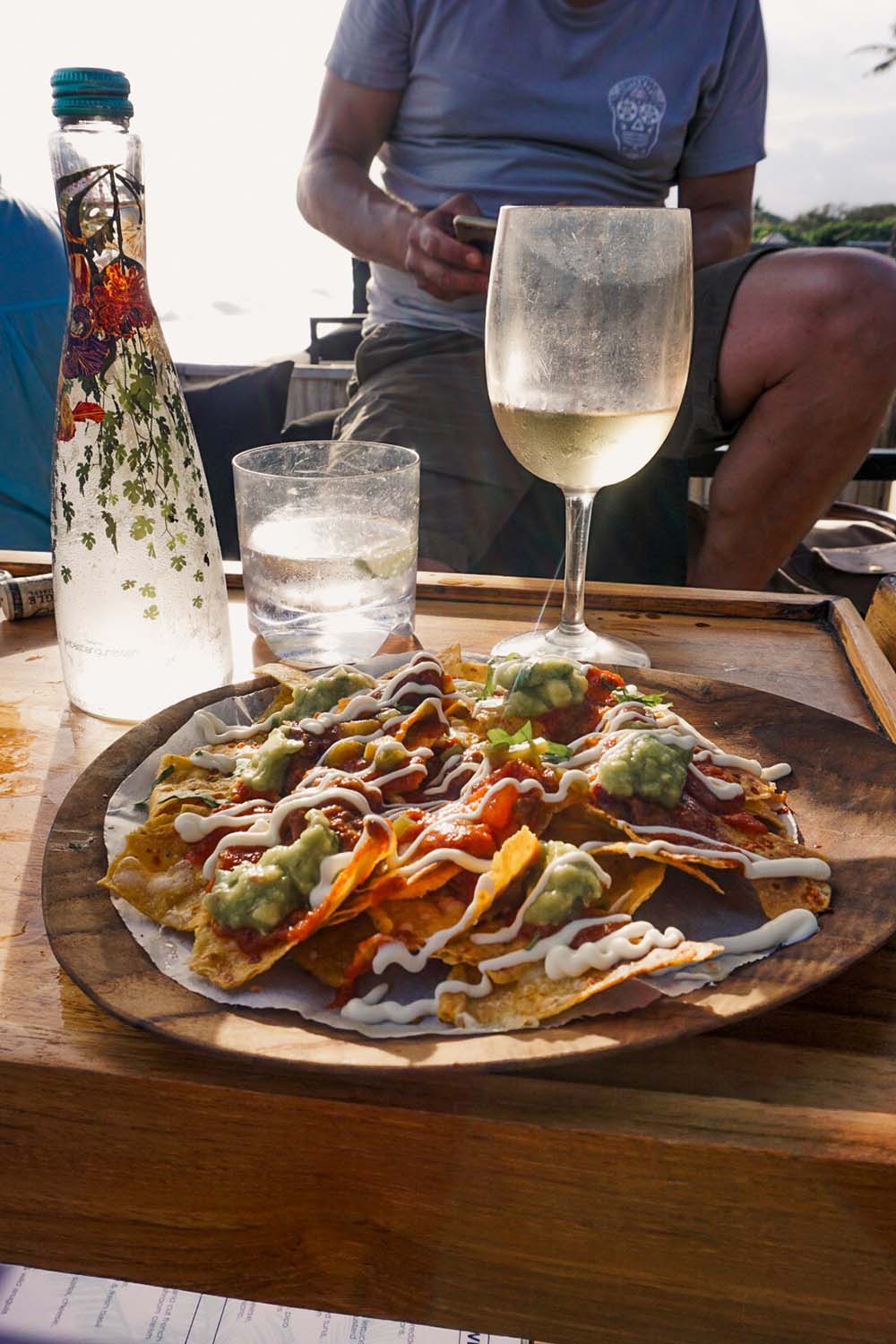 Nachos at Finn's - best restaurants in Bali