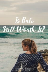 The Truth About Bali - Pin