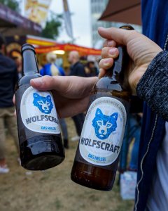 Wolfscraft Beer at the Düsseldorf Gourmet Festival