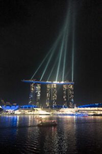48 Hours in Singapore - Marina Bay Sands