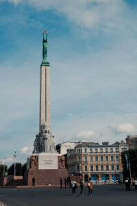 Guide to Riga - Freedom Monument Riga
