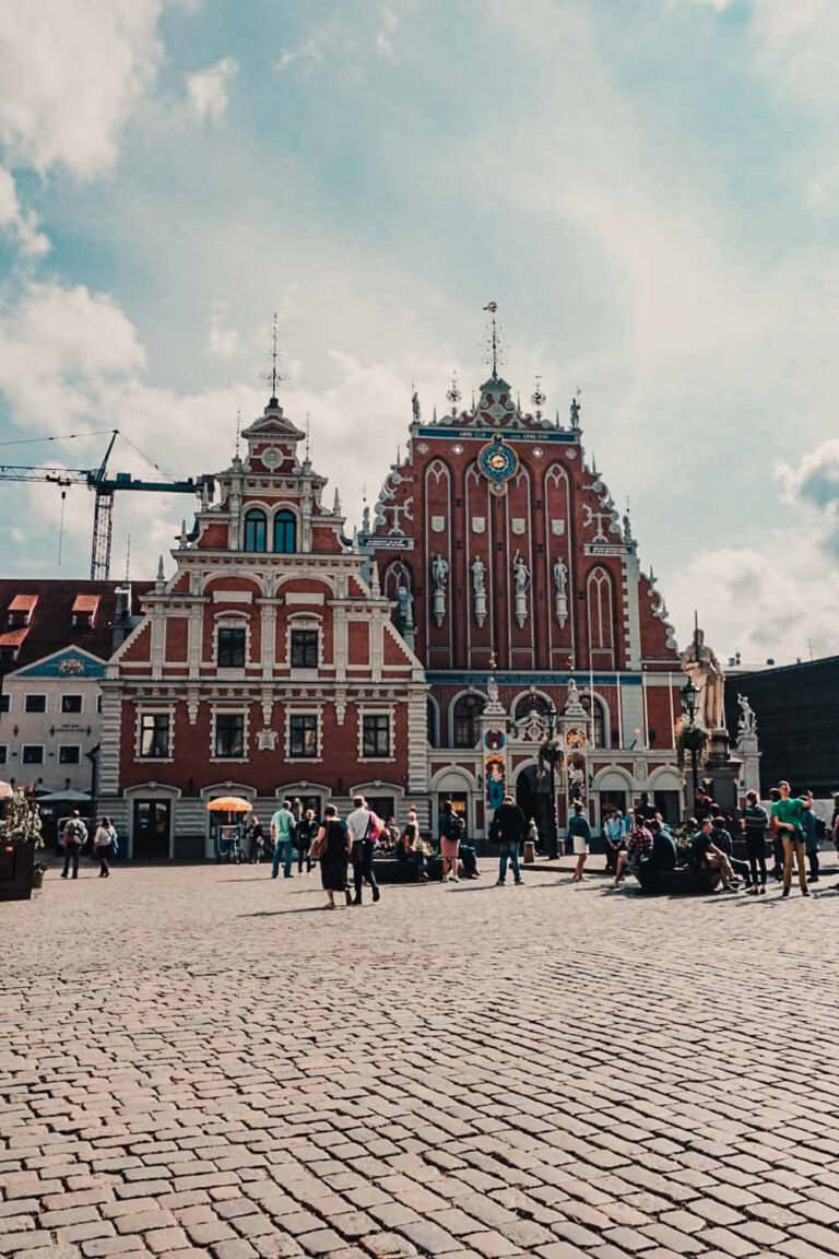 House of the Blackheads - Guide to Riga