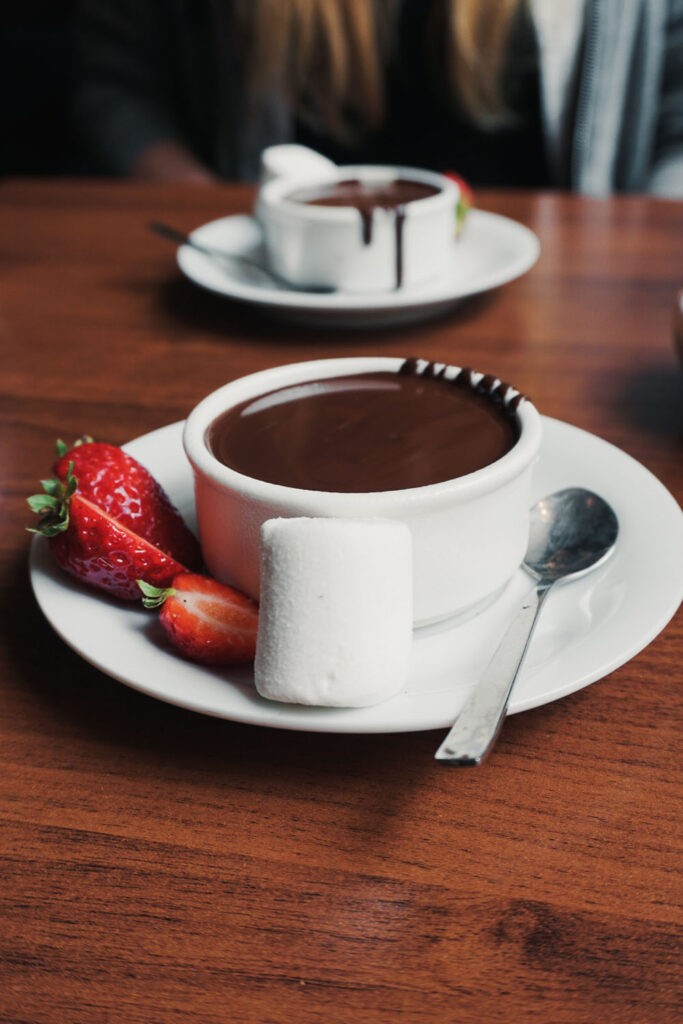 hot chocolate Riga - La Vie En Marine