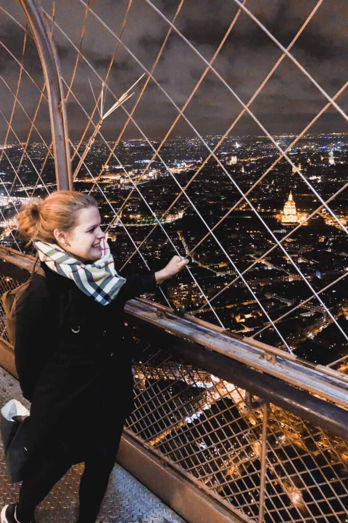 Be on Top of the Eiffel Tower in Paris