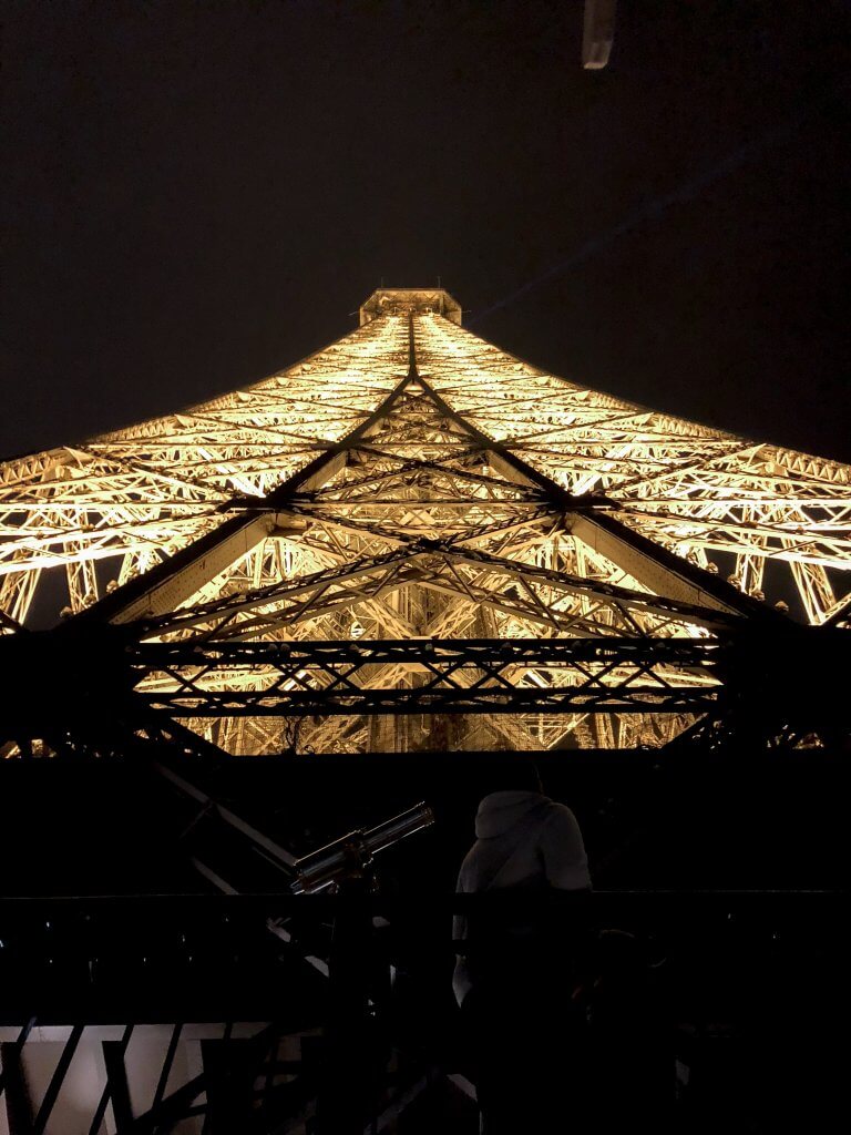 Be on Top of the Eifel Tower - La Vie En Marine