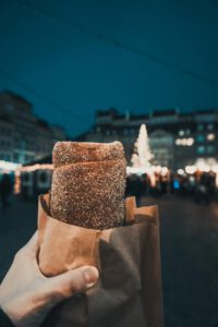 Warsaw Christmas Highlights - Chimney Cake