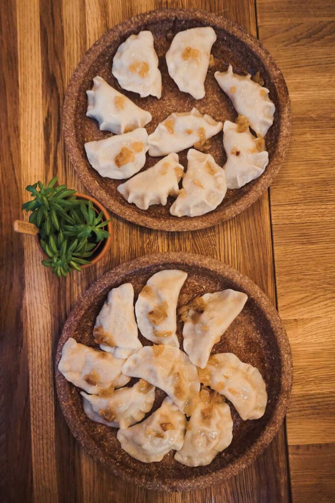 Warsaw Food Highlights - Pierogi