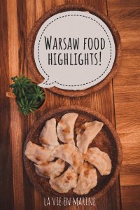 Warsaw Food Highlights - La Vie En Marine