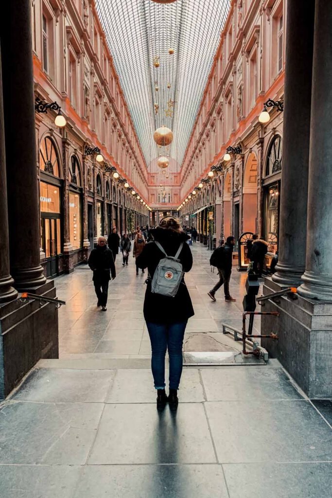 8 Hours in Brussels - Galeries Royales St Hubert