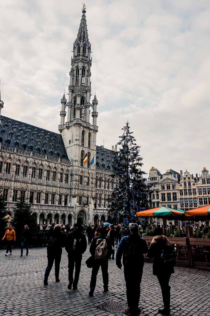8 Hours in Brussels - Grand Place