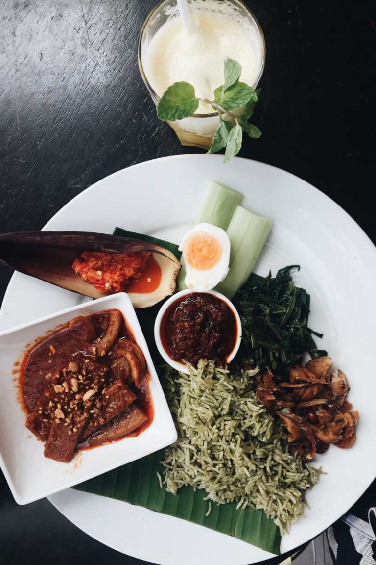 Nasi Lemak at the House and co - La Vie En Marine