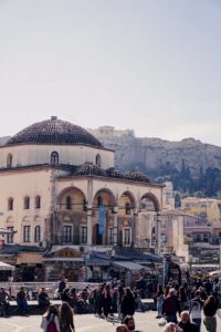 Athens Walking Tour - Monastiraki Place