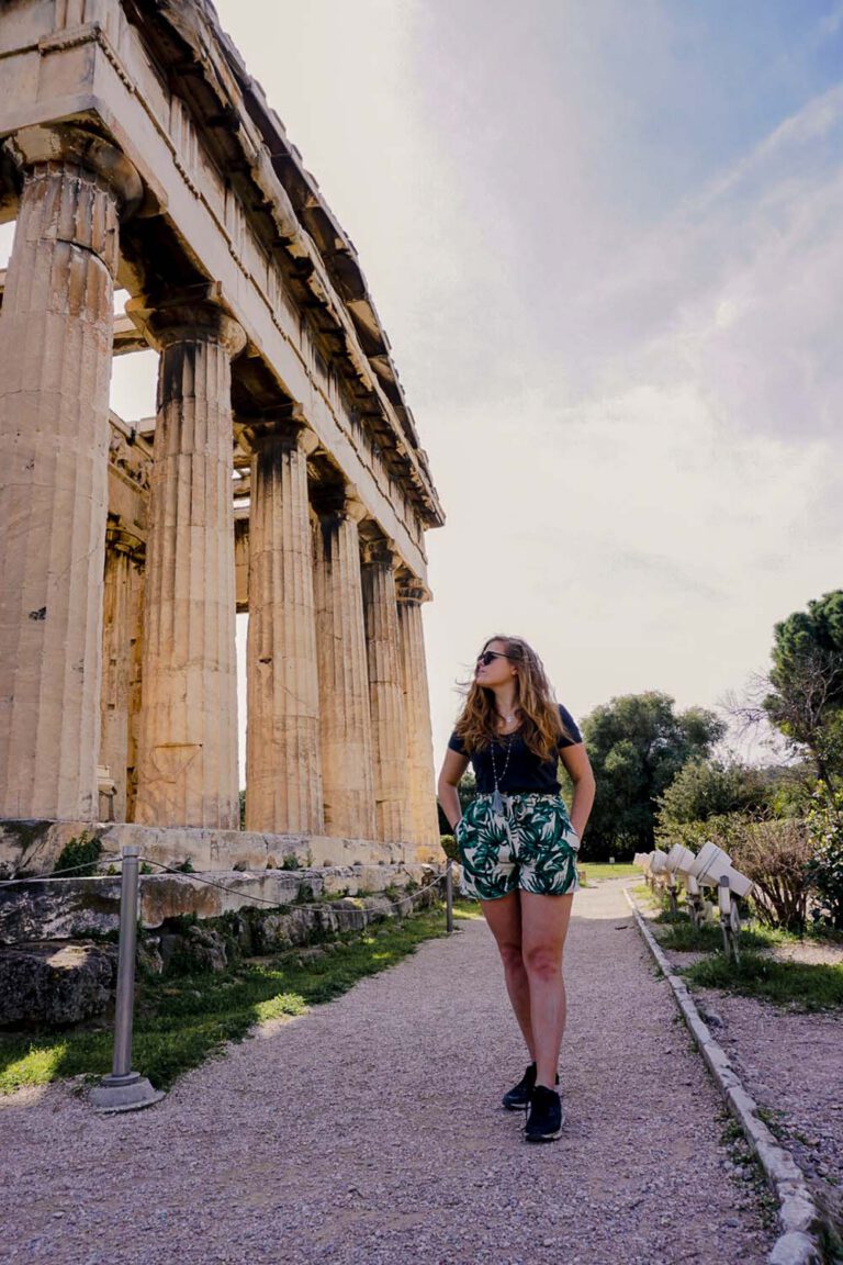 Beauties of the Temple of Hephaestus - La Vie En Marine