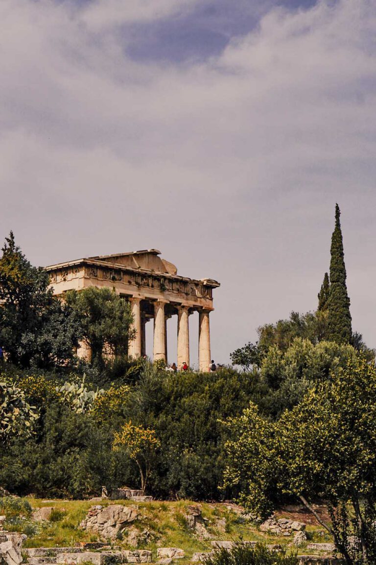 Temple of Hephaestus - La Vie En Marine