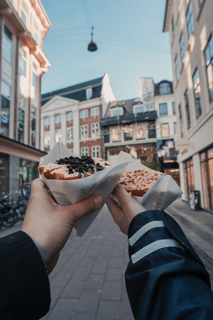 Milk Buns in Copenhagen