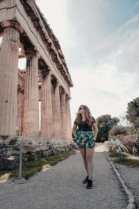 Beauties of the Temple of Hephaestus - La Vie En Marine