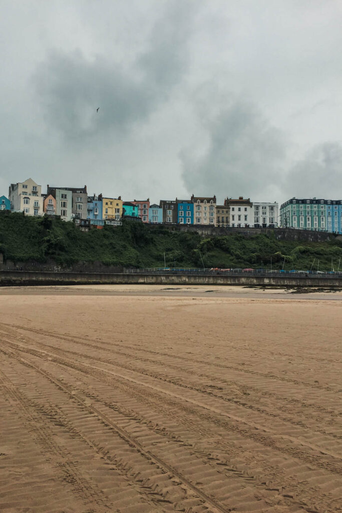 Colorful Houses of Tenby, Roadtrip in South Wales - La Vie En Marine