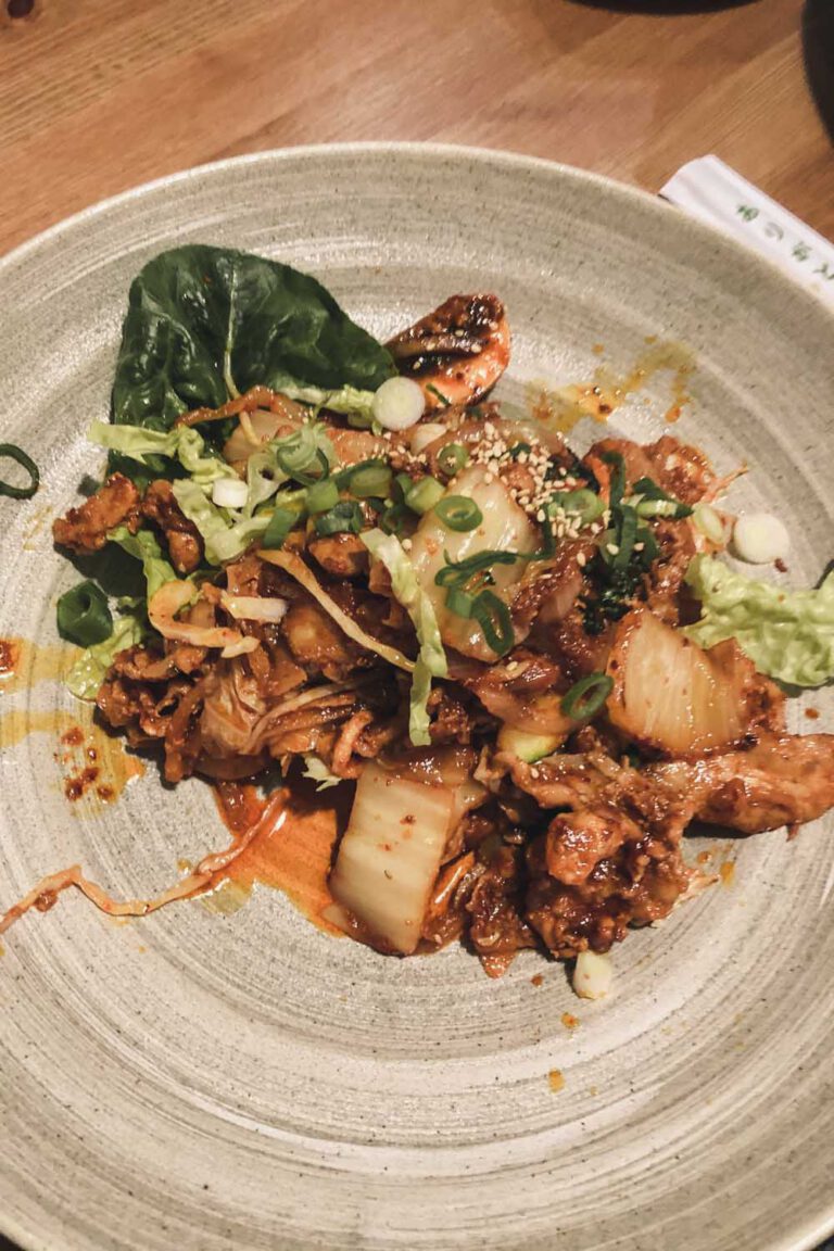 Korean Dish, Gusan, Düsseldorf - La Vie En Marine