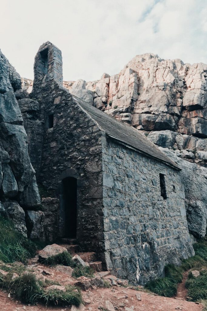 St. Govan's Chapel, Roadtrip in South Wales l by La Vie En Marine