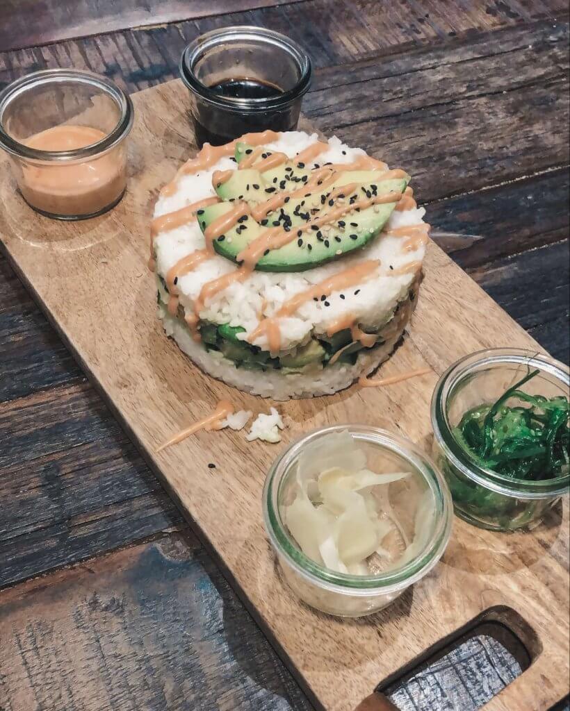 Sushi Burger by Café Buur, Food Guide Düsseldorf - La Vie En Marine