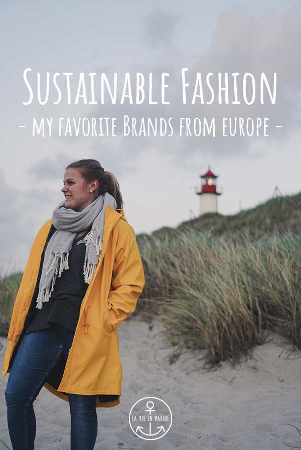 Sustainable Fashion Brands of Europe - La Vie En Marine