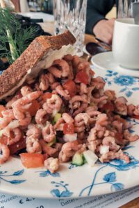 Norderney - Shrimp Sandwich by Meierei