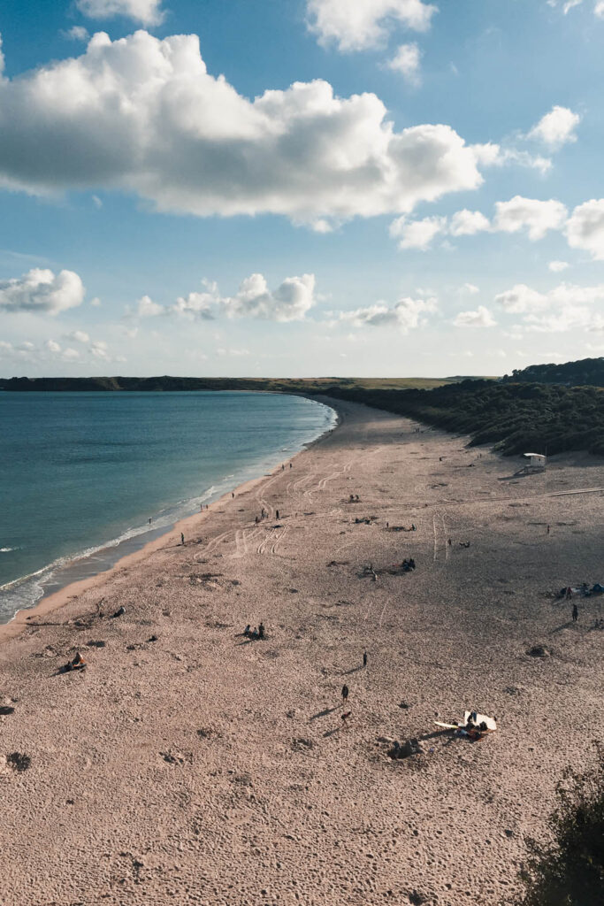 Tenby Beach, Road Trip in South Wales - La Vie En Marine