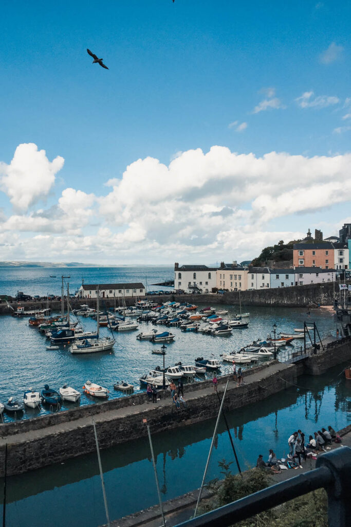 Tenby Harbour, Roadtrip in South Wales