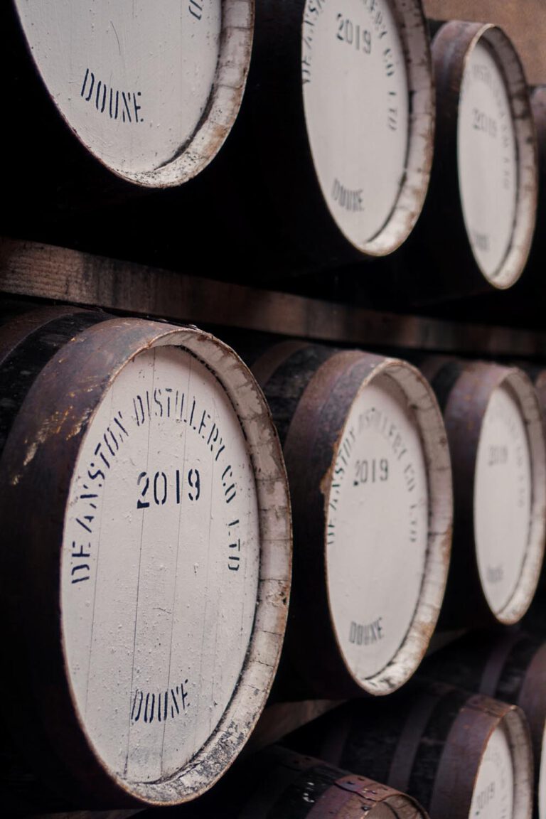 Deaston Distillery, Visiting the Highlands - La Vie En Marine