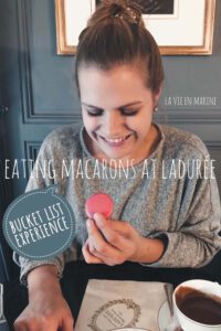 Pursuing my Bucket List: Eating Macarons At Ladurée - La Vie En Marine