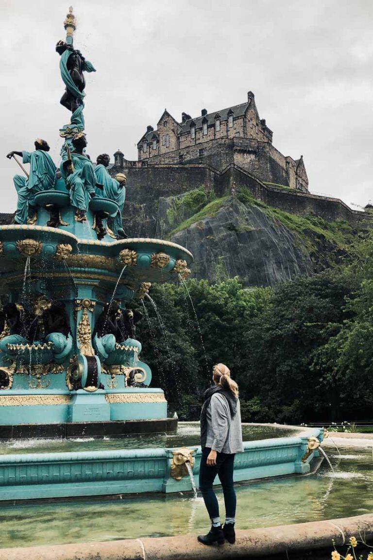 Ross Fountain, Visiting Edinburgh - La VIe En Marine