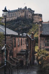 The Castle, Edinburgh - La Vie En Marine