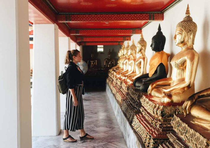Asia Bucket List - Buddhas in Wat Pho