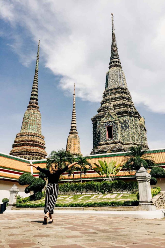 Beautiful Wat Pho, Asia Bucket List - La Vie En Marine
