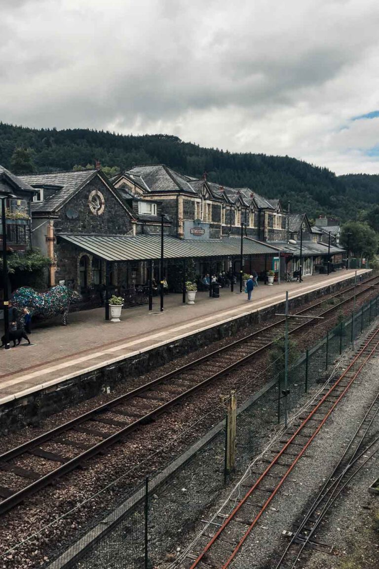 Betws-y-Coed, Roadtrip in North Wales