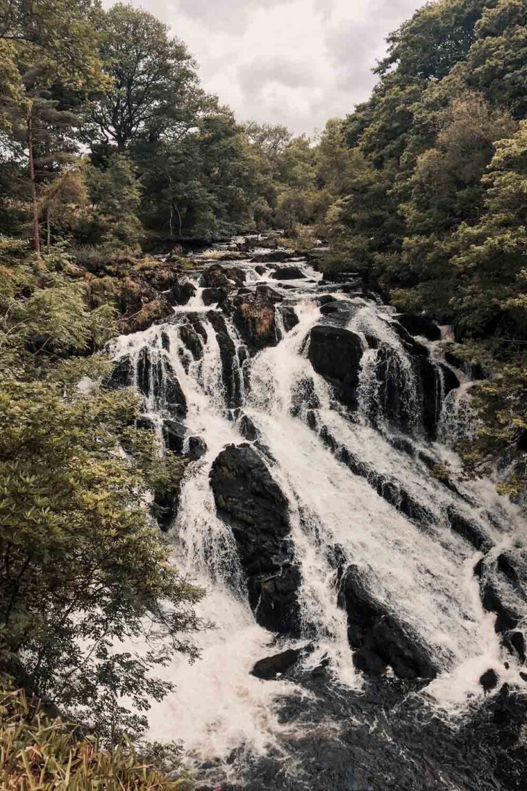 Shallow Falls, Roadtrip in North Wales -