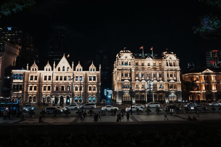 Colonial Style Buildings, 48 hours in Shanghai - La Vie En Marine