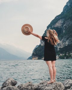 Lago di Garda, captured with my Kit Lense - La Vie En Marine