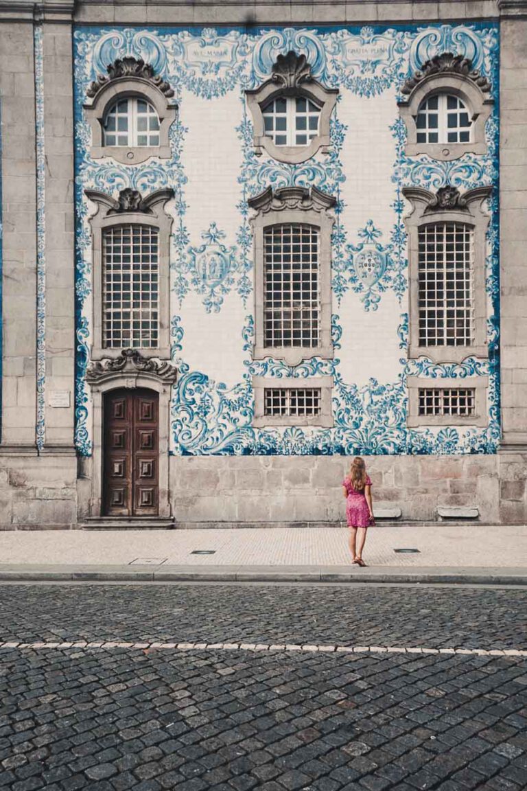 Igreja do Carmo in Porto