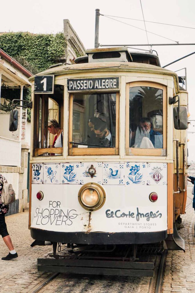 Best Beach Day Trips from Porto - Tram in Porto