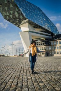 Guide to Antwerp - Zaha Hadid Plein