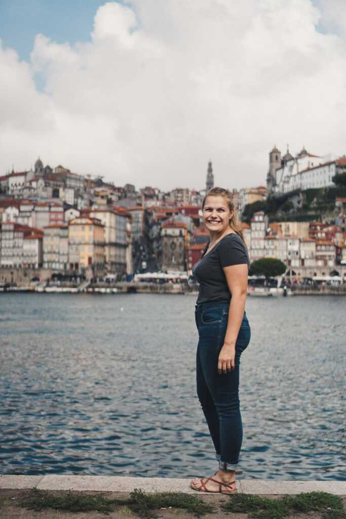 Marginal de Gaia in Porto, Portugal