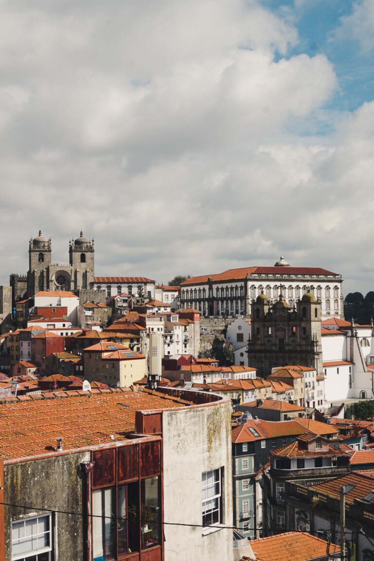 Mirador da Vitória, Guide to Porto - La Vie En Marine