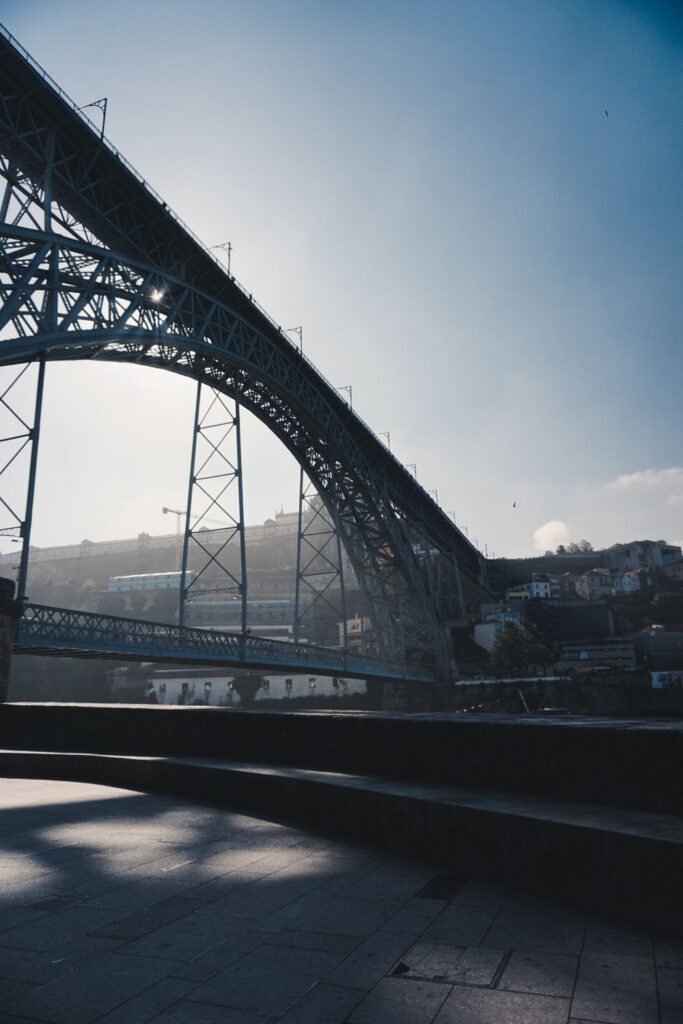 Ponte Dom Luís I in Porto