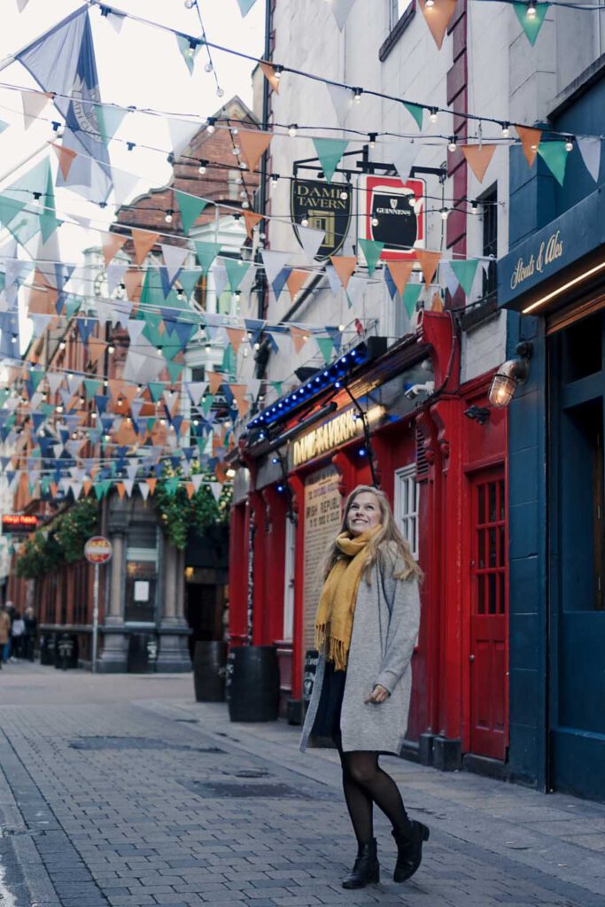 Dame Lane | La Vie En Marine's Complete Guide to Dublin