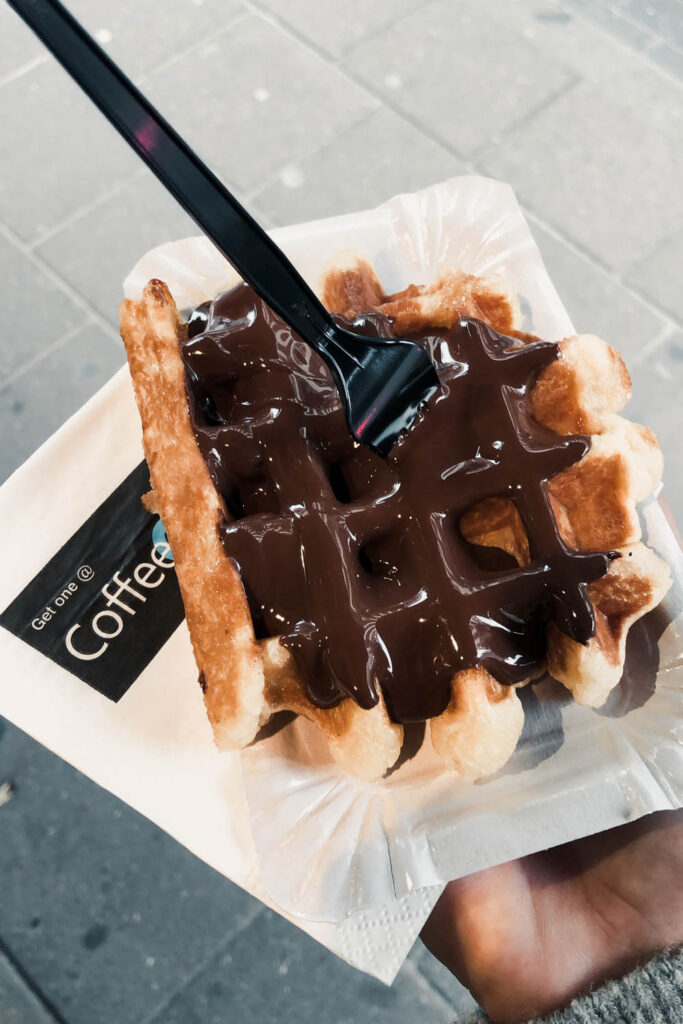 Guide to Antwerp - Belgian Waffle